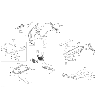 09- Bottom Pan Expedition - 800R E-TEC