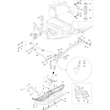 07- Front Suspension And Ski