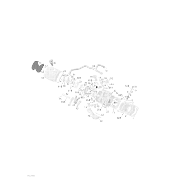 01- Cylinder, Front Side Cylinder Head