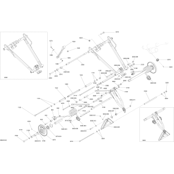 08- Rear Suspension Freeride - Package 154 NOIS - Superior