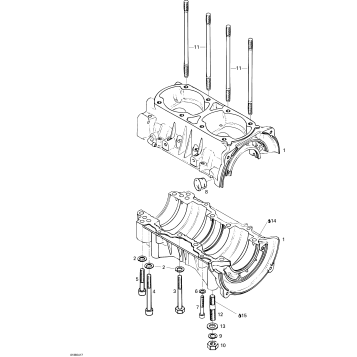 01- Crankcase