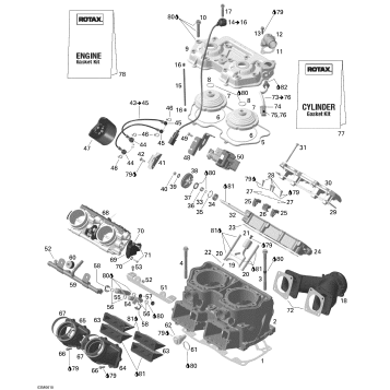 01- Cylinder and Cylinder Head