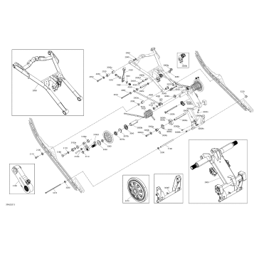 08- Suspension, Rear - Upper Section