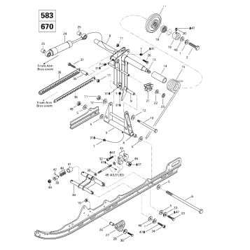 08- Rear Arm, Rear Suspension (583,670)
