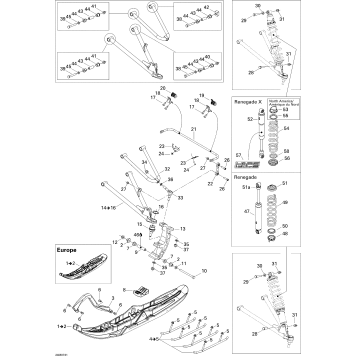 07- Front Suspension And Ski