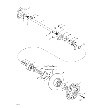 05- Driven Pulley