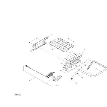 09- Luggage Rack - Package SPORT