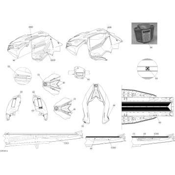 09- Decals - 600 CARB