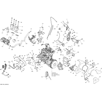 01- Engine And Engine Support 600