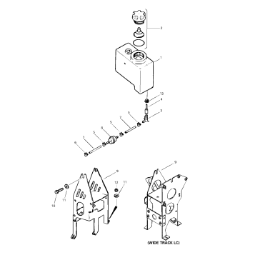 02- Oil Tank And Support
