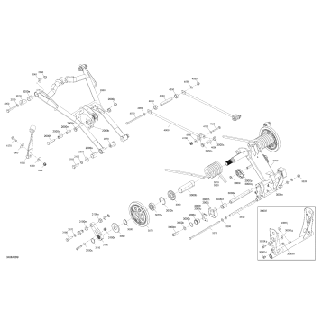 05- Suspension - Rear - Upper Section - Enduro