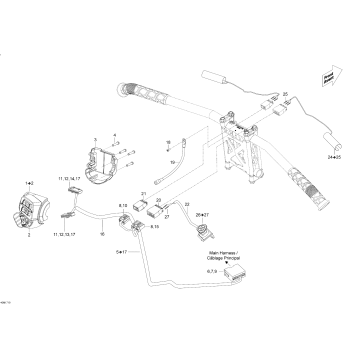 10- Steering Wiring Harness 2018