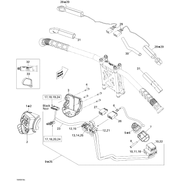 10- Steering Wiring Harness TNT