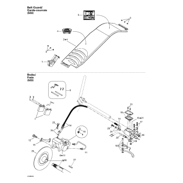 06- Hydraulic Brake And Belt Guard