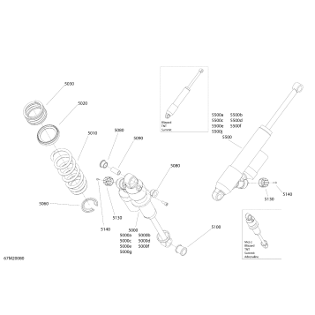 08- Suspension, Rear - Shocks - Adrenaline