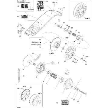 05- Pulley System SKANDIC 550F