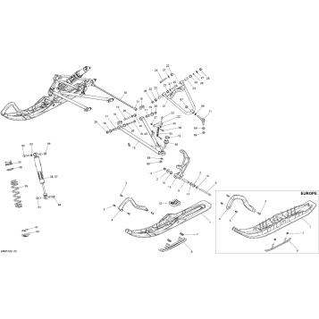 07- Front Suspension And Ski