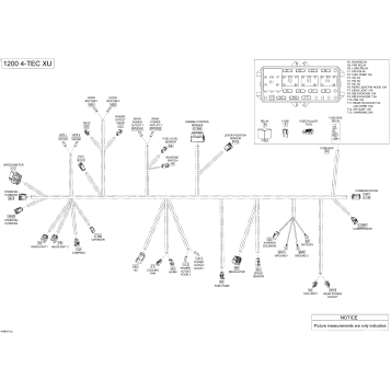 10- Electrical Harness - 1200 4-TEC