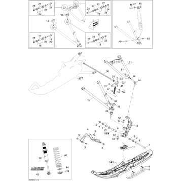 07- Front Suspension And Ski