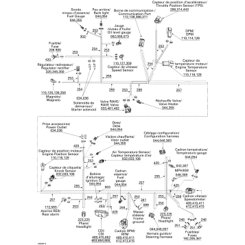10- Electrical Harness 800 HO