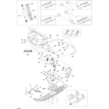 07- Front Suspension And Ski
