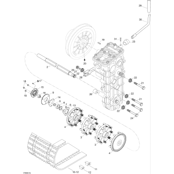 05- Drive System 600HO SDI