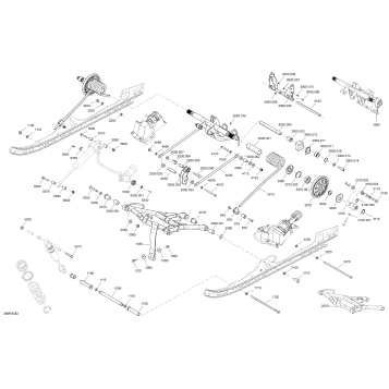 08- Rear Suspension MXZ - Package X QAS - Superior