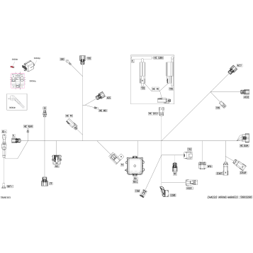 08- Electric - Main Harness - 515179734