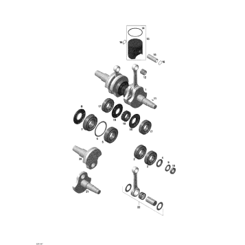 01- Crankshaft And Pistons