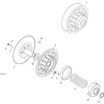 05- Driven Pulley
