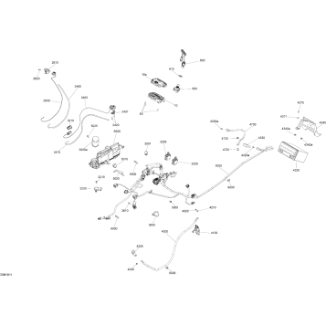 10- Electrical System Freeride, Summit - 850 E-TEC - Electric Starter