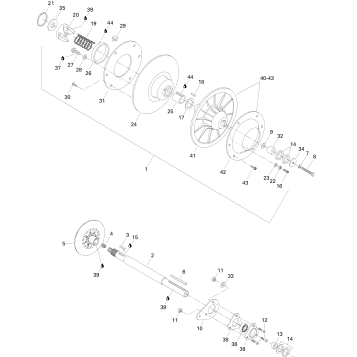 05- Driven Pulley 440