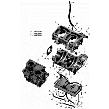 01- Crankcase