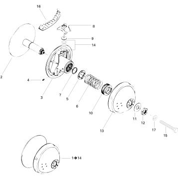 05- Drive Pulley 377