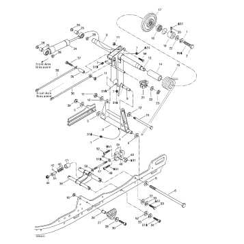 08- Rear Arm, Rear Suspension