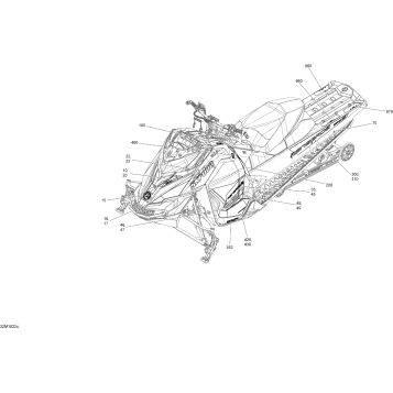 09- Decals Renegade - 1200 4-TEC - Package Adrenaline