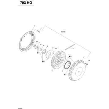 04- Rewind Starter (793 HO)