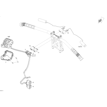 10- Steering Wiring Harness 2018