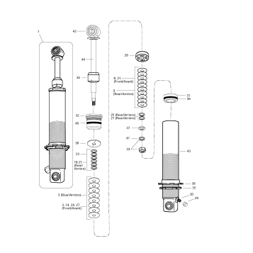 07- Front And Rear Take Apart Shocks