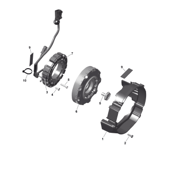 01- ROTAX - Magneto and Electric Starter