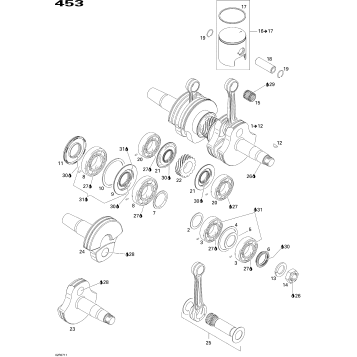 01- Crankshaft And Pistons