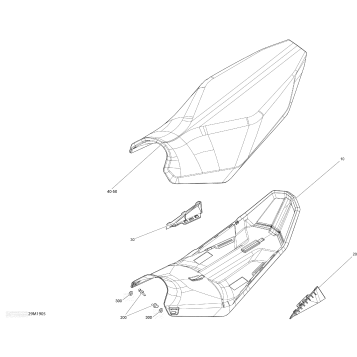 09- Seat - Package Blizzard