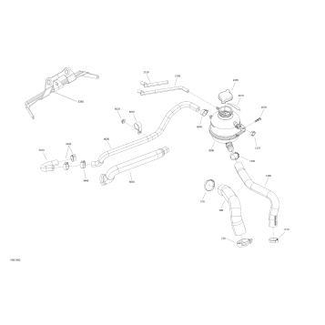 01- Cooling 900 ACE - Without Air Radiator Kit