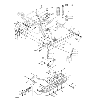 07- Front Suspension And Ski