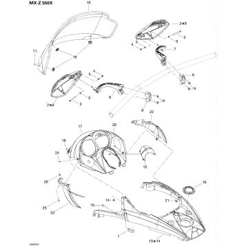 09- Windshield And Console
