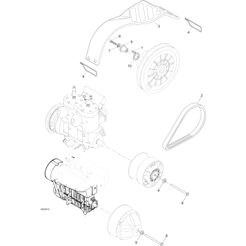 05- Pulley System 550 SWT