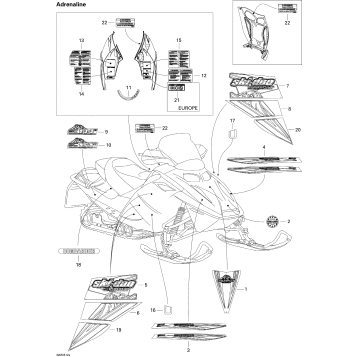 09- Decals Adrenaline 800HO
