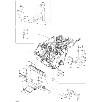 01- Engine And Engine Support