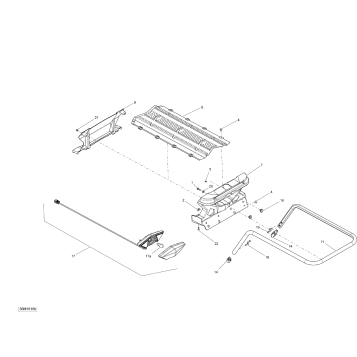 09- Luggage Rack - Package LT