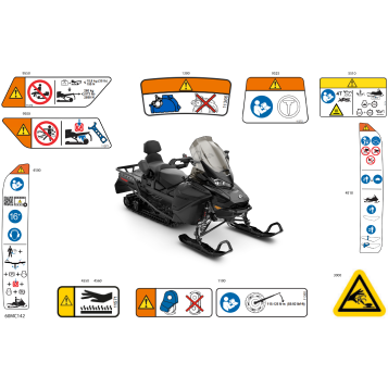 07- Body - Warning Decals - Model Europe